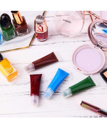 50Pcs 10ml Empty Lip Gloss Tubes for DIY Lip Balm - HRLORKC - Buy Online on GoSupps.com