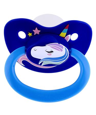 J&Or Adult Pacifier Dummy Set - Delighted Unikorn & Snuggly Cat (2 Units) - Buy Online on GoSupps.com