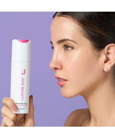Jess Beauty Post Workout Gel Mask - 1.7 fl oz with Niacinamide & Centella Asiatica - Buy Online on GoSupps.com