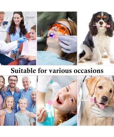 100 Pcs Oral Swabs Mouth Swabs Sponge for End of Life Care Oral Care Sponge Swab Swab Dental Stick Disposable Mouth Cleaning Sponge Swab Tooth Cleaning Tool Foam Swab Sticks for Oral Care(Pink) - Buy Online on GoSupps.com