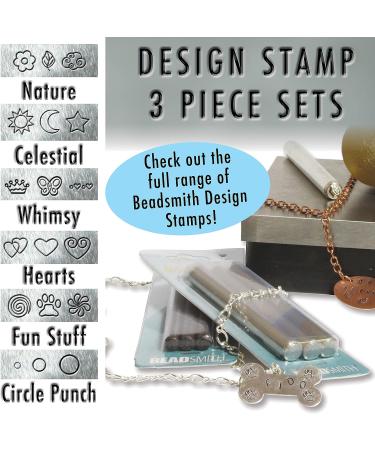6mm Key Design Steel Stamp for Custom Jewelry - 2.25 Length - Metal Elements for Stamping Soft Metals - Add Whimsy to Your Designs - Buy Online on GoSupps.com