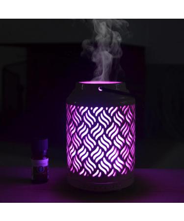 Zenar me WLAN Venice Essential Oil Diffuser - Smart Diffuser Compatible with Alexa & Google Home - Natural Ceramic Design - Buy Online on GoSupps.com