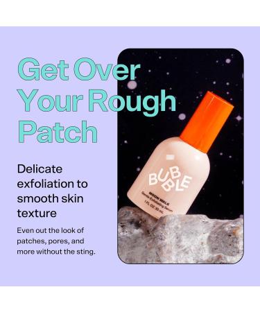 Buy Bubble Skincare Moon Walk Exfoliating Face Serum | Gentle Facial Exfoliator Pore Minimizer & Skin Tone Evener - 30ml - For All Skin Types - Buy Online on GoSupps.com