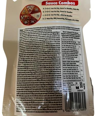 HAIDILAO - Mala Sauce - (1 X 80 G) - Buy Online on GoSupps.com