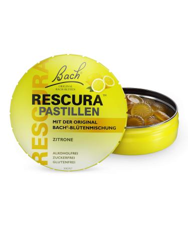 BACH ORIGINAL Rescue Pastilles Lemon 50 g