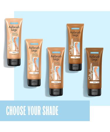 Sally Hansen Airbrush Legs Medium Glow Travel Duo Pack 1.5 Oz - Pack of 2 - Buy Online on GoSupps.com