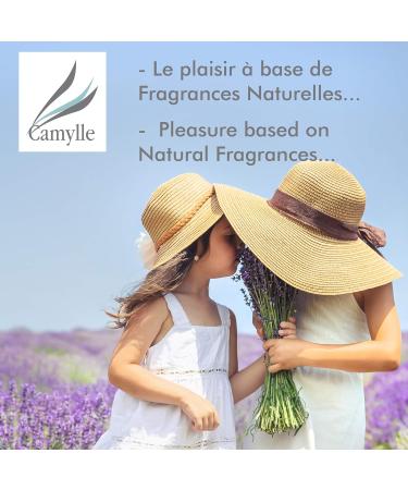 Camylle Whirlpool Bathing Emulsion - Essential Oils for Wellness Tub & Foot Hydromassage - 250ml | Invigorating Aromatic Experience - Buy Online on GoSupps.com