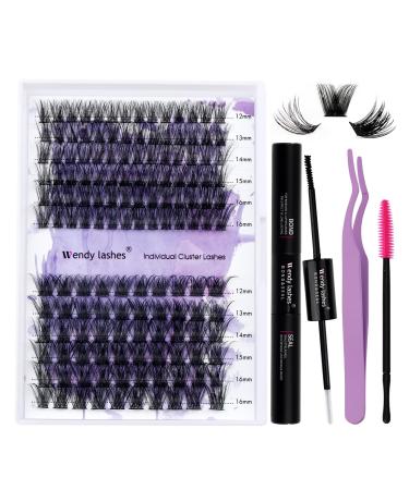 DIY LASH Extensions Set Cluster Lashes DIY Eyeholder Extension At Home Lash Bond and Seal DIY eyelash Extensions Bond and Seal Diy eyelash Cluster (C3+C9-C CURL) KIT (12-16) mm Kit-C3+C9-C CURL - Buy Online on GoSupps.com