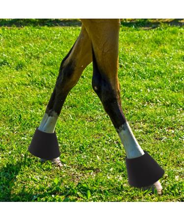 Nobleza Overreach Horse Boots: Durable Neoprene Protection for Equestrian Safety - Buy Online on GoSupps.com