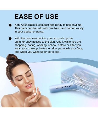 KAHI AQUA Balm SPF50+ PA++++ with Jeju Origin Oil & Collagen 9g | Made In Korea - Buy Online on GoSupps.com