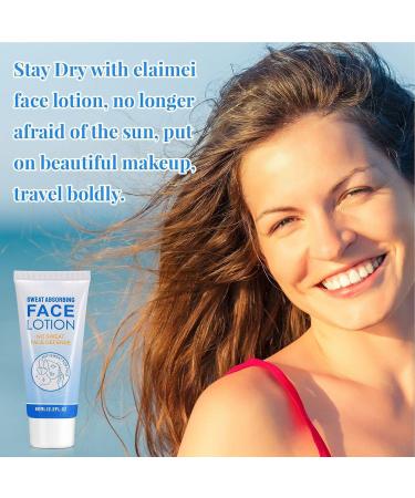  Generisch Absorbent facial lotion antiperspirant for face forehead and scalp controls perspiration and oily skin antiperspirant cream for feet and scalp - Buy Online on GoSupps.com