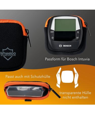 Buy Wheeloo Waterproof & Shockproof Protection Bag for Bosch Intuvia I Premium E-Bike Display Case & Accessories - Buy Online on GoSupps.com