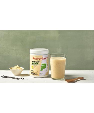 Powerbar Protein Plus Vegan Immune Support - Vanilla Flavor 570g (19 Servings) | Buy Online for Global Shipping - Buy Online on GoSupps.com