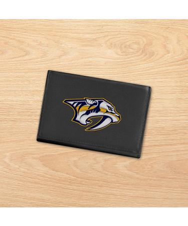 Rico Industries NBA Embroidered Genuine Leather Tri-fold Wallet 3.25" x 4.25" - Slim Golden State Warriors - Buy Online on GoSupps.com