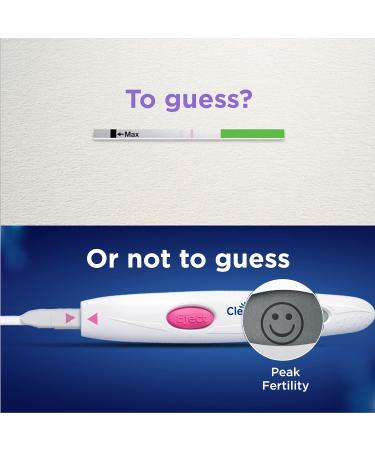 Clearblue Digital Ovulation Test Predictor Kit Plus Bonus Rapid Detection Pregnancy Test 20 Ovulation Tests & 1 Pregnancy Test 20 Count (Pack of 1) - Buy Online on GoSupps.com
