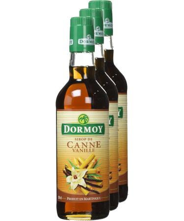 DORMOY Vanilla Cane Syrup 50 cl - Pack of 3 - Buy Online on GoSupps.com