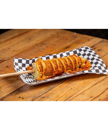 Corn Dough Mix for Dogs - American Battered Sausage - 1kg - Buy Online on GoSupps.com