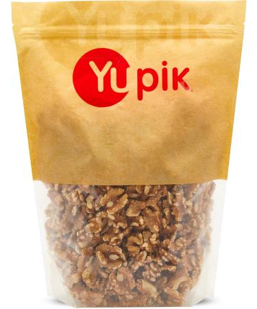 Yupik Raw California Walnuts Halves & Pieces 1 kg Kosher Gluten-Free Vegan Unsalted Nuts & Organic Shelled Sunflower Seeds Non-GMO Vegan Gluten-Free 1Kg - Buy Online on GoSupps.com