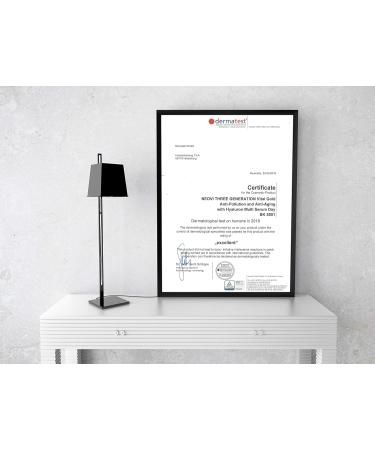 Neovi Vital Gold 50ml | Hyaluronic Acid Serum with 24k Gold | Anti-Aging Moisture Cream | Vitamins A B C | Dermatologically Tested for Optimal Hydration - Buy Online on GoSupps.com