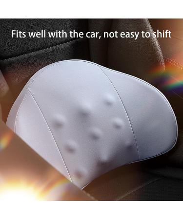 Huyath Car Seat Back Support Driver Lumbar Back Support Ergonomic Car Lumbar Support Pillow Lower Back Discomfort Relief Lumbar Back Pillow for Workplace Blue - Buy Online on GoSupps.com