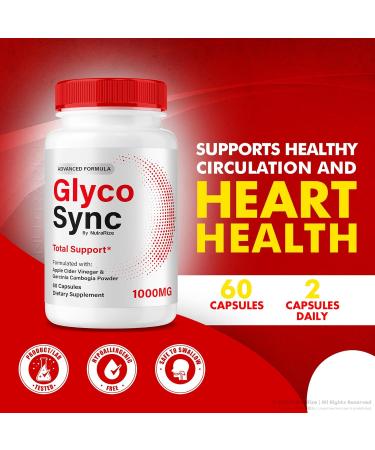 (2 Pack) Glyco Sync Pills Official GlycoSync Glyco Optimizer Formula All-Natural Ingredients to Support Stable Levels Balance & Overall Health Premium Glyco Sync Pastillas Review (120 Capsules) - Buy Online on GoSupps.com