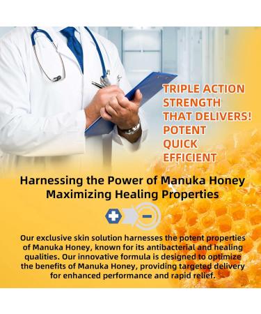 1 Pack Balanitis Relief Cream - Manuka Honey Tea Tree Oil Balm 100% Organic Natural Gentle Soothing Ointment Relief from Irritation Itch Redness Balanitis Maximum Strength Treat Fast Acting - Buy Online on GoSupps.com