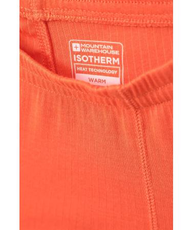 Mountain Warehouse Talus Kids Thermal Pants - Orange, 7-8 Years - Buy Online on GoSupps.com