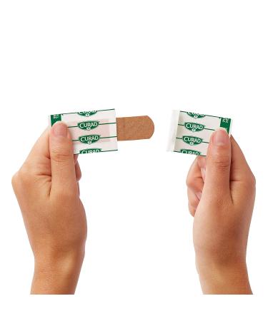 Curad Quick Strip Fabric Adhesive Bandages - 1 x 3 inches, 100 Count - Buy Online on GoSupps.com
