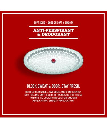 Old Spice Hardest Working Collection Sweat Defense Anti-Perspirant & Deodorant - Stronger Swagger 2.6 oz | International Shipping Available - Buy Online on GoSupps.com