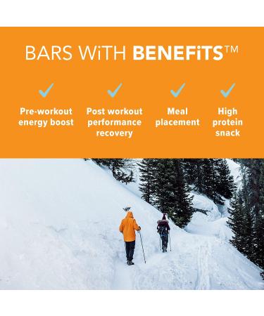 JiMMY! Citrus Blast Protein Bars - 12 Count | Immune Support with Vitamin C, Turmeric & Acerola Cherry - Buy Online on GoSupps.com