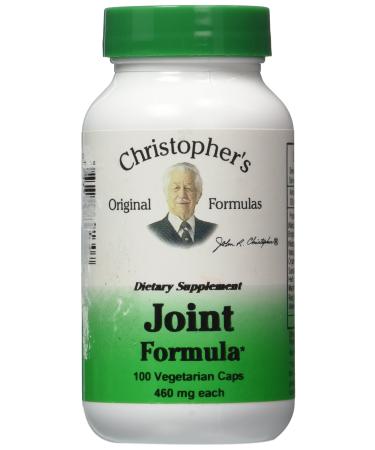 Christopher's Original Formulas Joint Formula 460 mg 100 Vegetarian Caps - Buy Online on GoSupps.com