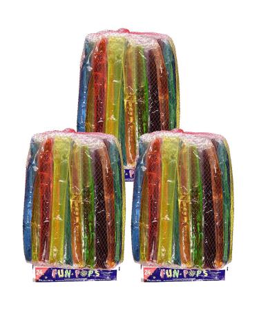 Fun Pops Ice Pops (3-Pack) - Delicious Frozen Treats for Summer Fun - Buy Online on GoSupps.com