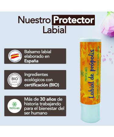 Pack x 3 Organic Lip Balm 5g each. Lip repairer that nourishes and regenerates. Moisturizing lips that prevent cracks and photoaging. - Buy Online on GoSupps.com