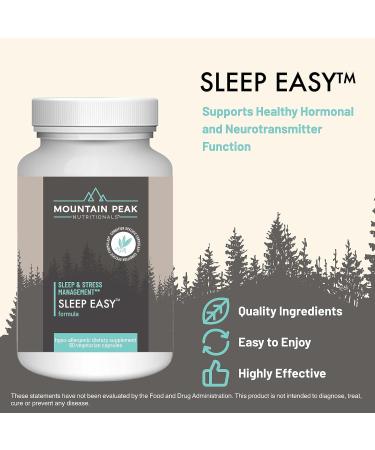 Mountain Peak Nutritionals Ultimate Relaxation Bundle - Tranquility & Sleep Easy - Promoting A Calm & Relaxed Mood for Better Rest - Sleep Support Supplements w/Vitamins B6 & B12 - Buy Online on GoSupps.com