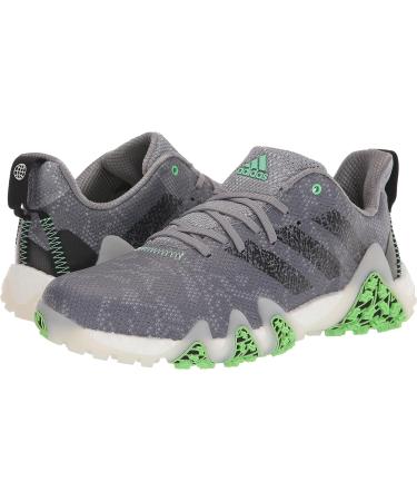 adidas Men's Codechaos 22 Golf Shoe 10 - Grey/Black/Green - Buy Online on GoSupps.com