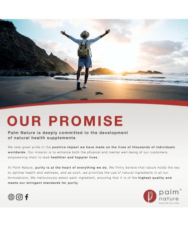 Palm Nature 7 Mushroom Complex - High Strength Extracts - 30% Beta-Glucans - 90 Capsules - 1500mg Per Serving - Buy Online on GoSupps.com