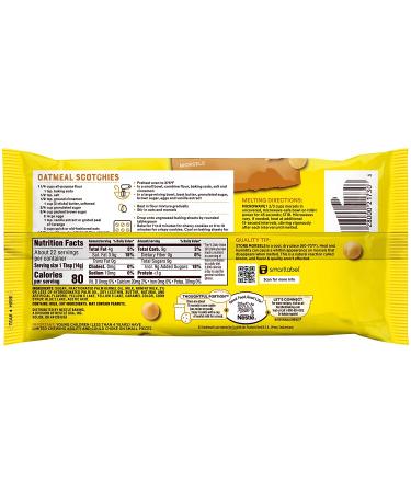 Nestle Toll House Butterscotch Morsels 11 oz - Artificially Flavored | Buy Online - Buy Online on GoSupps.com