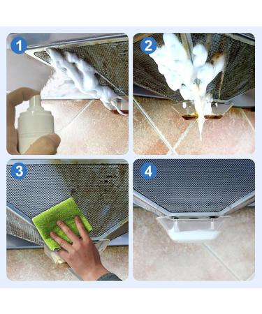 Multi-Purpose Cleaning Foam - Just Spray & Wipe Multi-purpose Cleaner Foam Spray Bubble Cleaner Foam Spray All Purpose Cleaning Spray for Bathrooms and Kitchens (100ml 1Set) 100ml 1Set - Buy Online on GoSupps.com