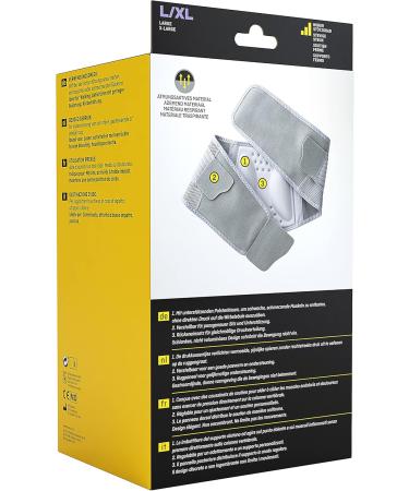 FUTURO Back Brace L/XL - Effective Support for Weak Sore Muscles | International Shipping Available - Buy Online on GoSupps.com