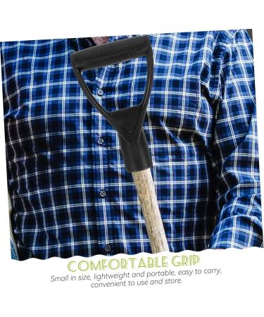 Amosfun D-Shaped Shovel Handle - Durable Garden Tool Replacement Handle for Shoveling | Steel Accessories for Home & Garden Use - Buy Online on GoSupps.com