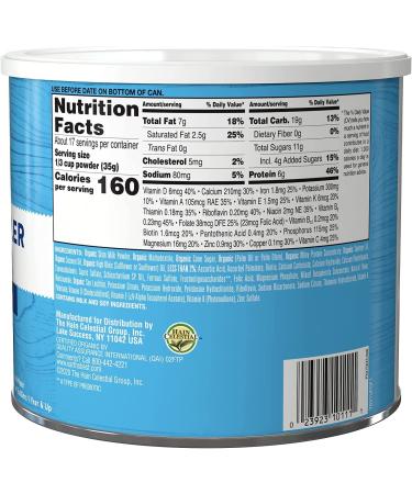 Earth's Best Organic Toddler Milk Drink Powder - Natural Vanilla 21 oz | Healthy Nutritional Choice - Buy Online on GoSupps.com