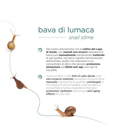 Nuvo Body Cream with Snail Mucus & Hyaluronic Acid - 200ml | Organic Nourishing & Moisturizing | 100% Made in Italy - Buy Online on GoSupps.com