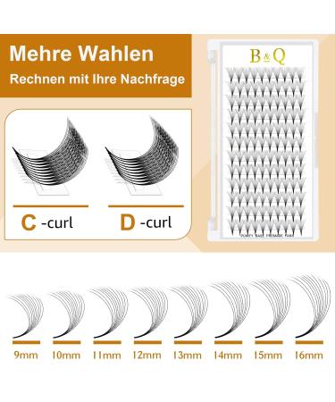 Buy 10D-C 0.05mm Pointed Base Eyelash Extensions - 3D 4D 6D 10D Volume C&D Curl | International Shipping - Buy Online on GoSupps.com