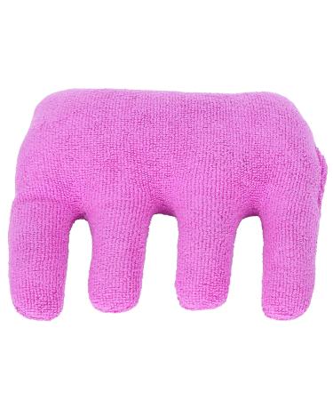 Yosoo Palm Grip Hand Contracture Cushion & Finger Aid Separator Comfortable Sponge Cone with Toe Separator for Effective Exercise Training - Buy Online on GoSupps.com