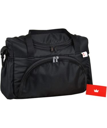 BabyLux Nursing Bag | Diaper Bag for Stroller - Stylish & Functional Black Diaper Bag - Buy Online on GoSupps.com