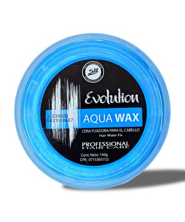 SLIK Aqua Wax Water-Based Hair Styling Wax 140g / 4.9oz - Strong Hold Frizz Control Easy Wash Out - Unisex Hair Wax for Men Women Teens and Kids 4.9 Ounce (Pack of 1)