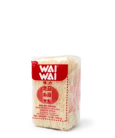 Wai Wai Oriental Style Rice Vermicelli Noodles 400 g
