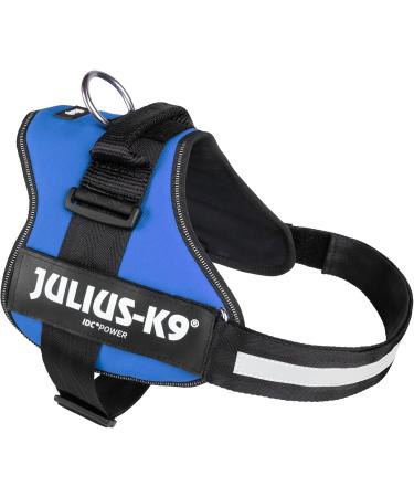 K9 Powerharness XL/2 Blue - Ultimate Comfort & Control for Your Dog | International Shipping Available - Buy Online on GoSupps.com