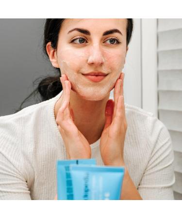 Skincyclopedia Face Wash for Dry Skin with 5% Hyaluronic Acid Ceramides and Niacinamide - Hydrating Face Cleanser and Make Up Remover - Also Suitable for Normal and Sensitive Skin 150ml - Buy Online on GoSupps.com