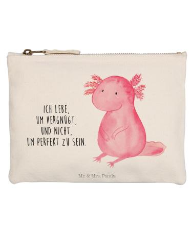 Mr. & Mrs. Panda Size XL Small make -up bag Axolotl zero - gift wisdom love sloppiness satisfied etui makeup cosmetic bag xxl white size xl large
